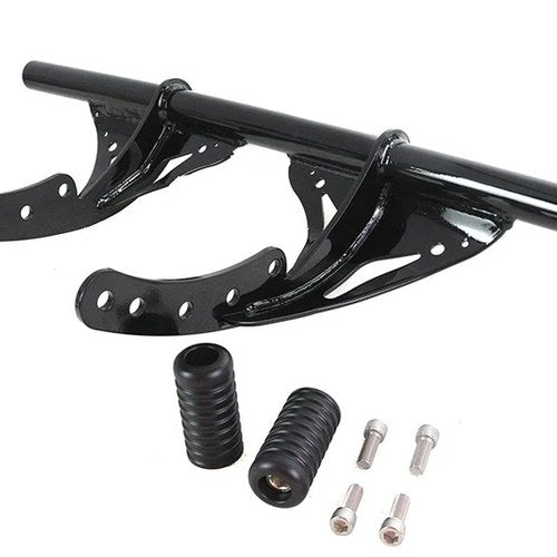 M8 Front Engine Bar Black for Harley-Davidson