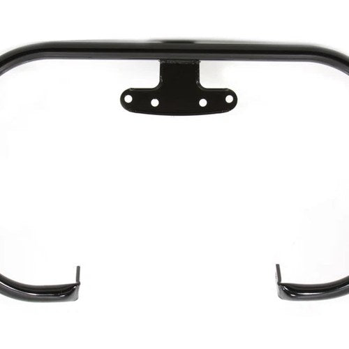 Black Finish Front Engine Guard for Harley-Davidson
