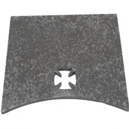 Frame Insert Raw Maltese Design for Harley-Davidson