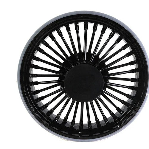 Front 16 inch x 3.5 inch Duro 36 Fat Spoke Matte Black Wheel for Harley-Davidson