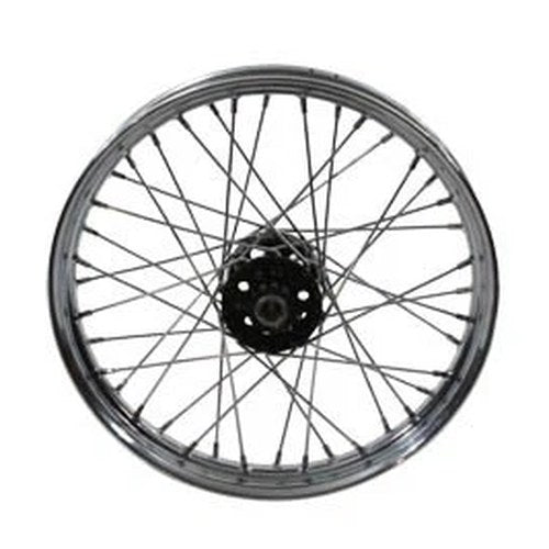 19 inch x 2.15 inch Replica Spoke Wheel for Harley-Davidson