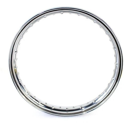 Replica 18 inch x 2.25 inch Wheel Rim Chrome for Harley-Davidson