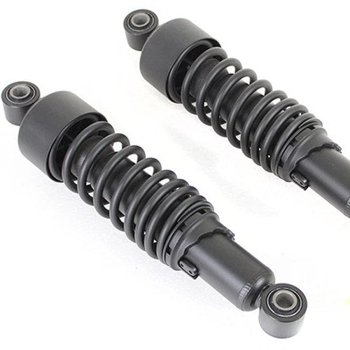 12 inch Dura Aee Series Shocks Black for Harley-Davidson