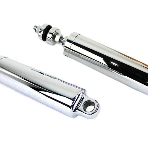 11 inch Shock Set Chrome Billet for Harley-Davidson