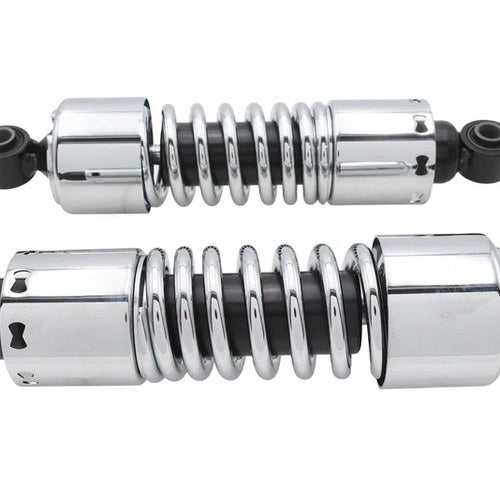 Aee 11-1/2 inch Shock Set Chrome for Harley-Davidson