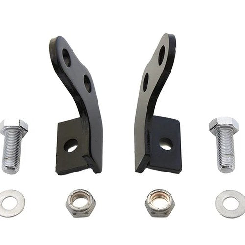 Rear Shock Lowering Kit Black for Harley-Davidson