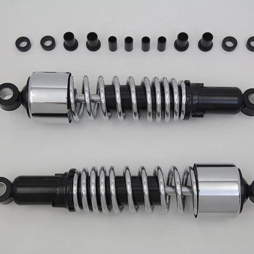13 inch Flt Shock Set Chrome for Harley-Davidson