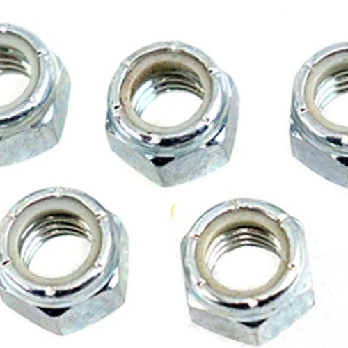 Zinc Plated Hex Nuts 7/16 inch-20 Nyloc for Harley-Davidson