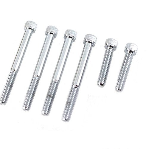 Oil Pump Mount Set Allen Chrome for Harley-Davidson