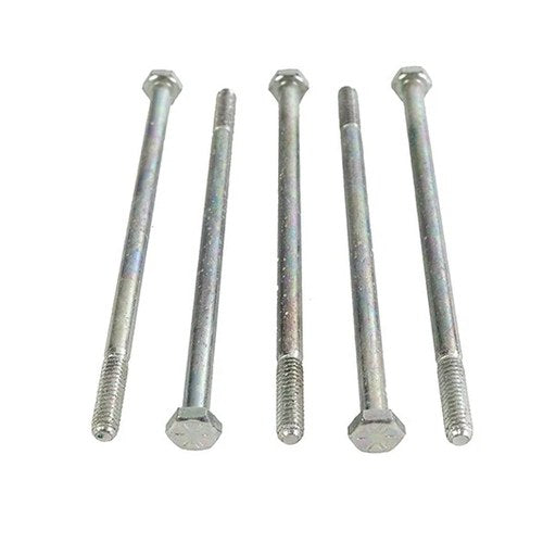 Zinc Hex Cap Bolts 1/4 inch-20 x 5-1/4 inch for Harley-Davidson