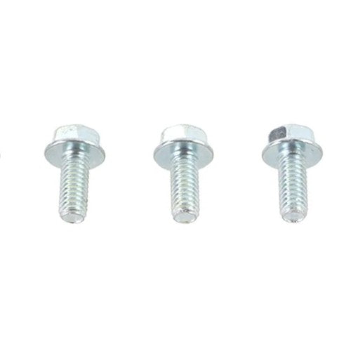 Zinc Hex Flange Screws 5/16 inch-18 x 5/8 inch for Harley-Davidson