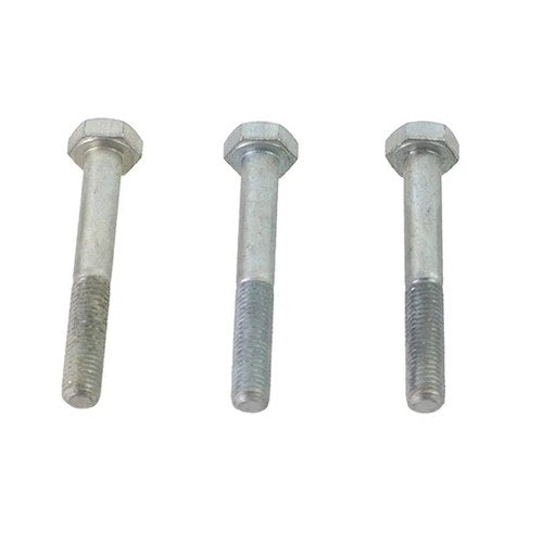 Zinc Hex Cap Bolts 1/4 inch-28 x 1-7/8 inch for Harley-Davidson