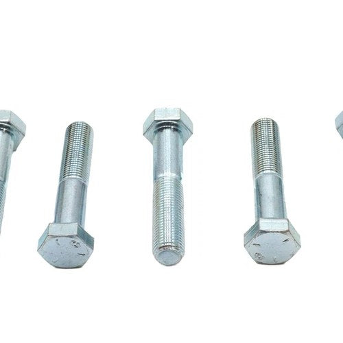 Zinc Hex Cap Bolts 1/2 inch-20 x 2-1/2 inch for Harley-Davidson