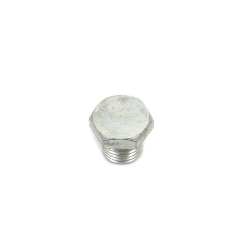 Cadmium Motor Case Drain/Oil Pump Body Plug for Harley-Davidson