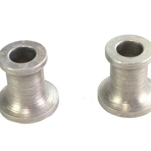 Cadmium Top Motor Mount Headbolt Spacer for Harley-Davidson