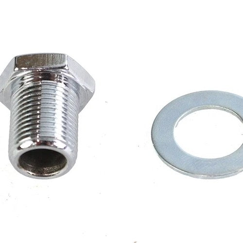 Chrome Dash Panel Center Screw for Harley-Davidson