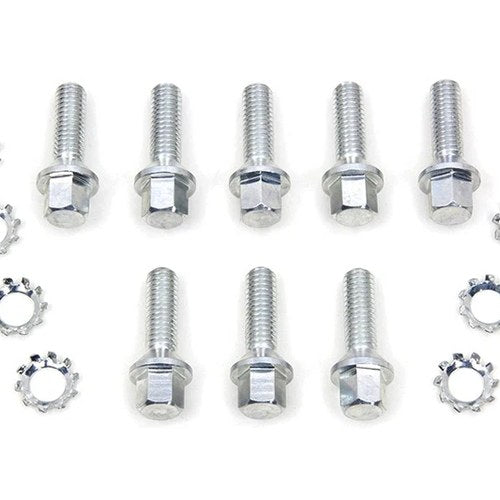 Nickel Tappet Block Hex Screw fits Harley Davidson