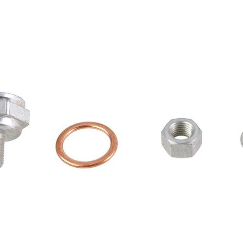Linkert Carburetor Bowl Cadmium Lock Nut for Harley-Davidson
