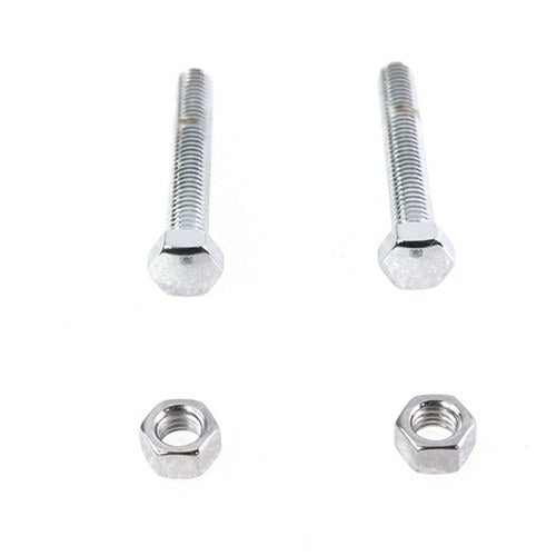 Chrome Rear Axle Adjuster Screws for Harley-Davidson