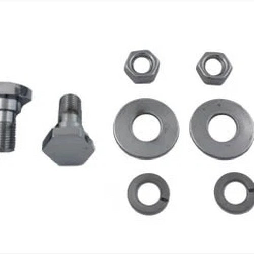 Rear Kickstand Chrome Mount Kit for Harley-Davidson
