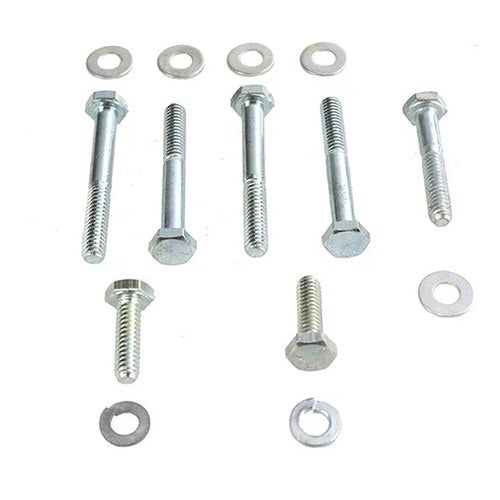 Transmission Top Cover Screw Kit Zinc for Harley-Davidson