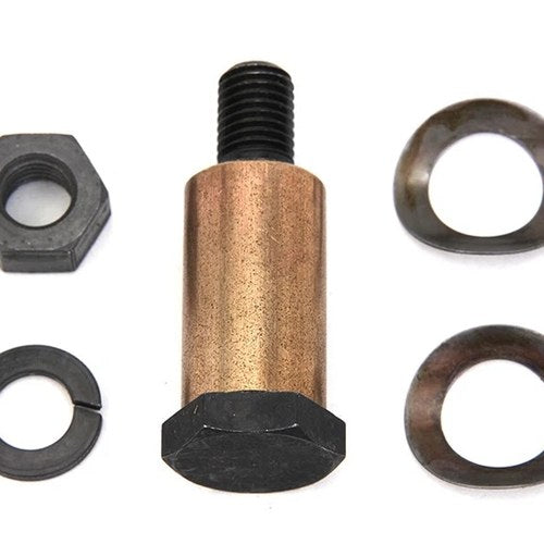 Parkerized Tank Hand Shifter Lever Stud Kit for Harley-Davidson