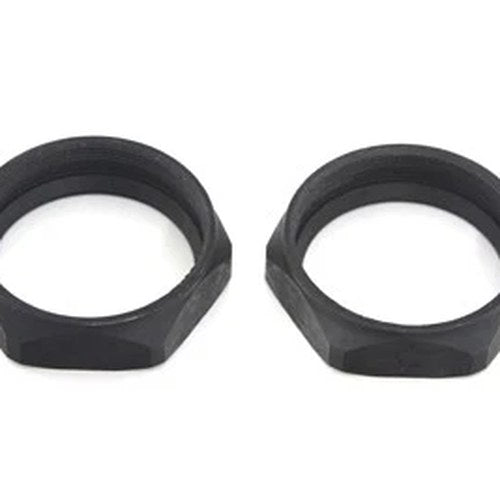 Parkerized Manifold Nuts for Harley-Davidson