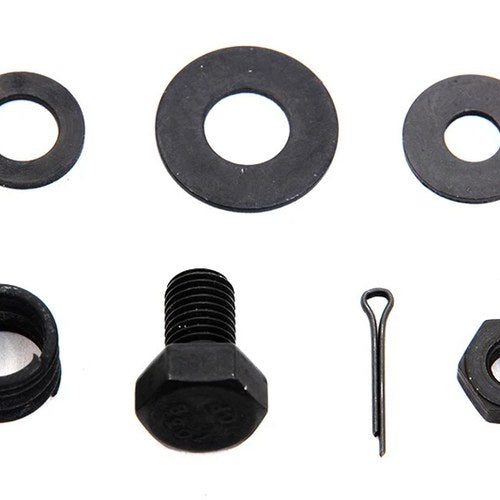 Rear Chain Guard Mount Kit Parkerized for Harley-Davidson