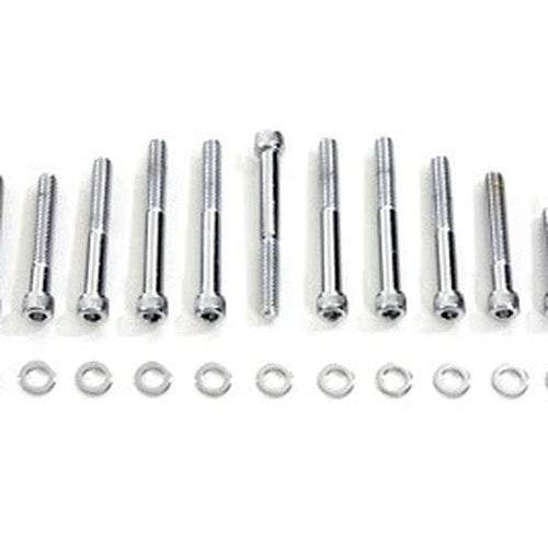Cam Cover Screw Kit Allen Type fits Harley Davidson