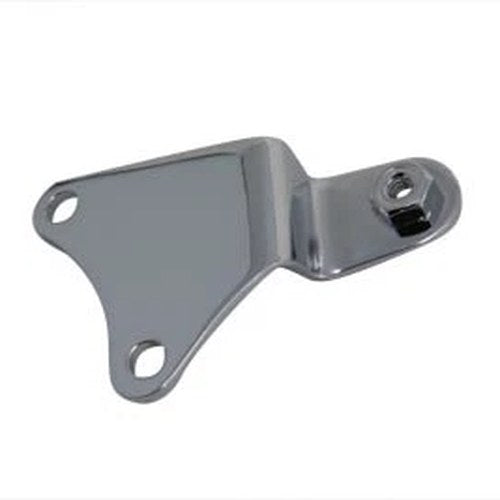 Chrome Battery Tray Carrier Bracket for Harley-Davidson