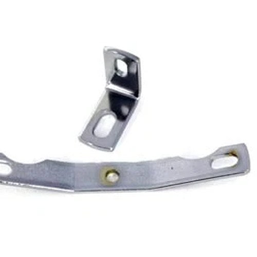 Chrome Two Piece Top Engine Mount for Harley-Davidson