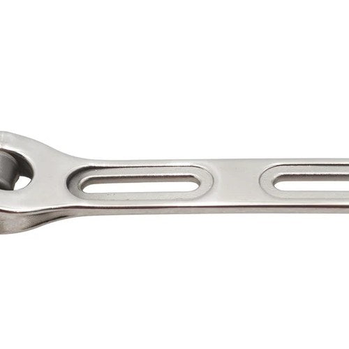 Solo Seat Nose Hinge Assembly Polished for Harley-Davidson