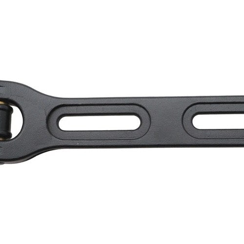 Solo Seat Nose Hinge Assembly Black for Harley-Davidson
