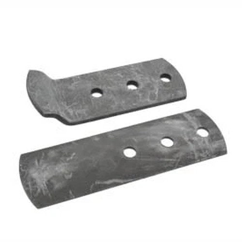 Auxiliary Seat Yoke and Plate Set for Harley-Davidson