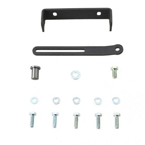 Solo Seat Mount Kit Raw for Harley-Davidson