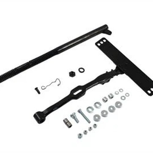 Black Replica Seat Post and T Kit for Harley-Davidson