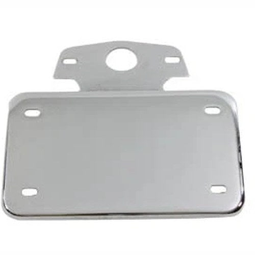 Tail Lamp License Plate Holder Horizontal for Harley-Davidson