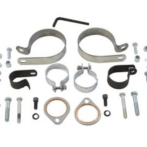 Dual Exhaust Clamp Kit for Harley-Davidson