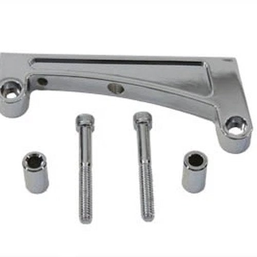 Vertical Side Mount Tail Lamp Bracket for Harley-Davidson
