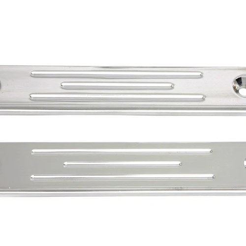 Chrome Spotlamp Eliminator Bracket Set for Harley-Davidson