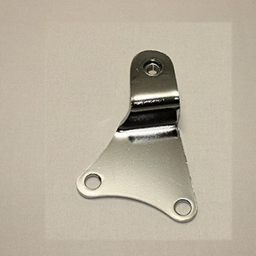 Bright Chrome Battery Carrier Bracket for Harley-Davidson