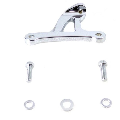 OE Front Engine Mount Brace Chrome for Harley-Davidson