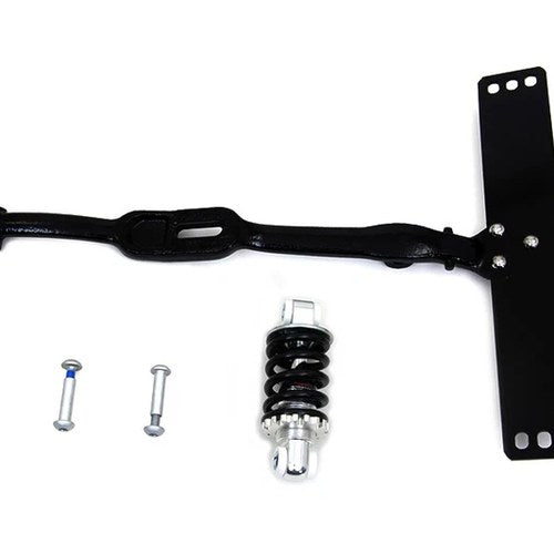 Chrome Seat Tee with Shock Kit for Harley-Davidson