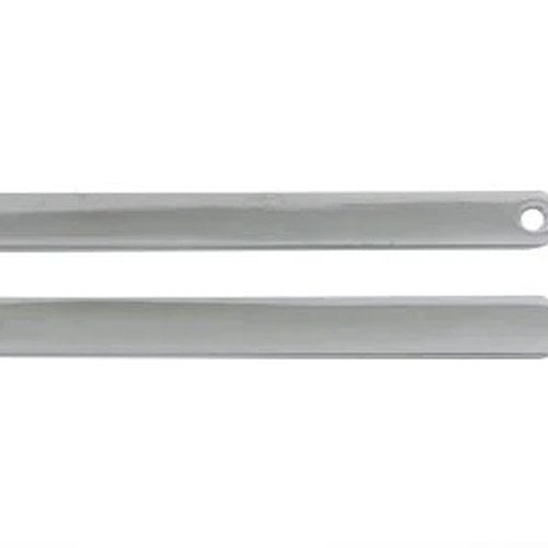 Chrome 8 inch Universal Exhaust Strap Bracket for Harley-Davidson