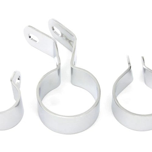Chrome Exhaust Clamp Kit for Harley-Davidson