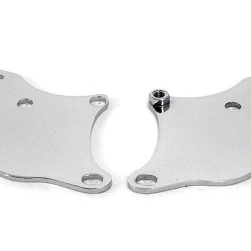 Chrome Front Lower Motor Mounts for Harley-Davidson