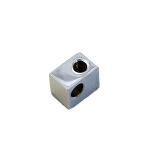 Bates Headlamp Mounting Block Chrome for Harley-Davidson