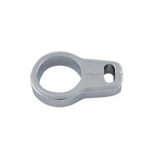 Throttle Cable Clamp 1 inch Chrome for Harley-Davidson