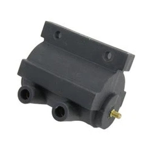 Volt Tech Black 12 Volt Dual Fire Coil for Harley-Davidson