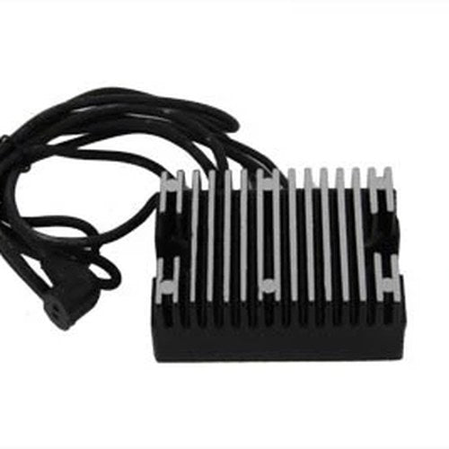 Volt Tech Black Regulator for Harley-Davidson